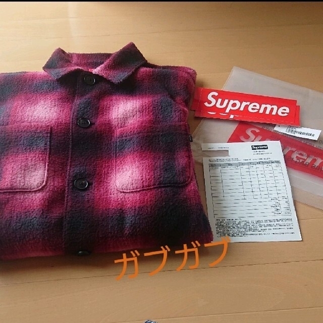 Supreme(シュプリーム)のSupreme Shadow Plaid Fleece Shirt メンズのトップス(シャツ)の商品写真