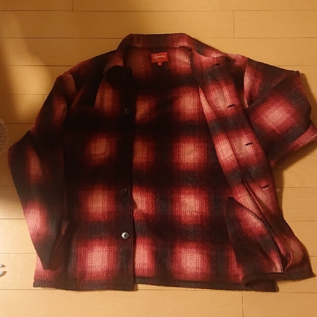 Supreme(シュプリーム)のSupreme Shadow Plaid Fleece Shirt メンズのトップス(シャツ)の商品写真