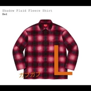 シュプリーム(Supreme)のSupreme Shadow Plaid Fleece Shirt(シャツ)