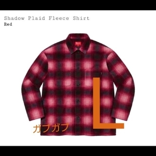 シュプリーム(Supreme)のSupreme Shadow Plaid Fleece Shirt(シャツ)