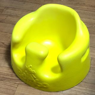 バンボ(Bumbo)のBUMBO■ベビーチェア■黄色　(その他)