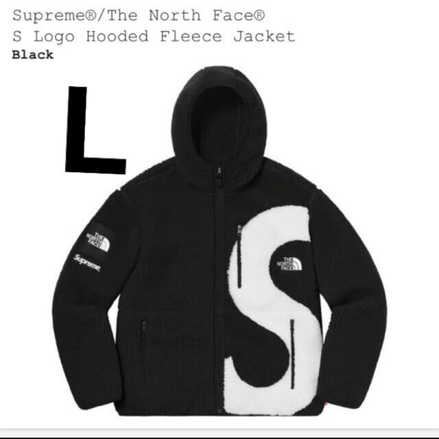 ノースフェイスsupreme the north face ブルゾンＬ　フリース