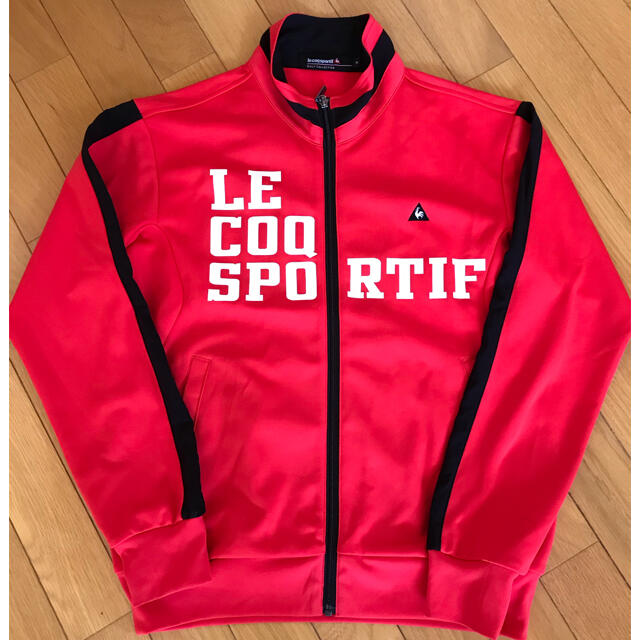 ☆LE COQ SPORTIF  ルコック　スポーティフ　メンズ　ジャージ　M☆