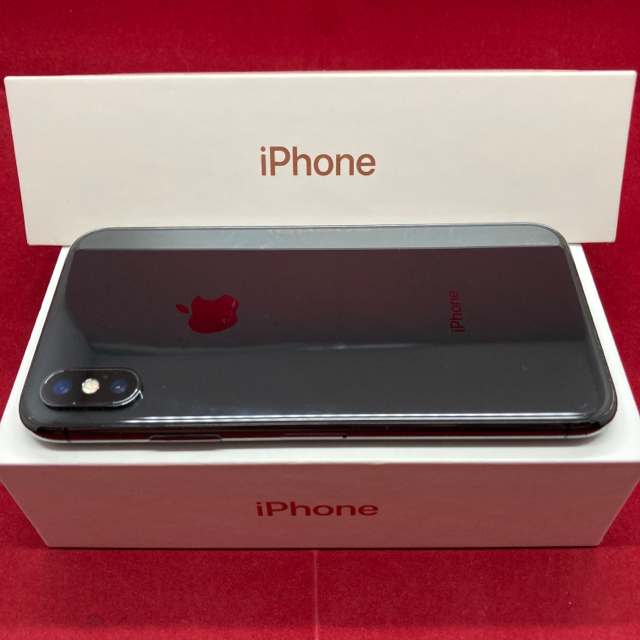 品　simフリー　iPhoneX 256GB  ブラック