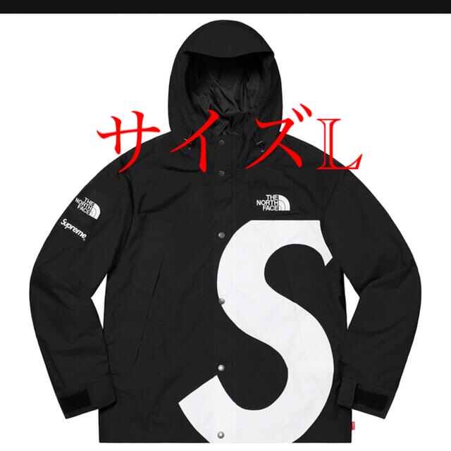 Supreme×THE NOTH FACE マウンテンパーカー ブラック L