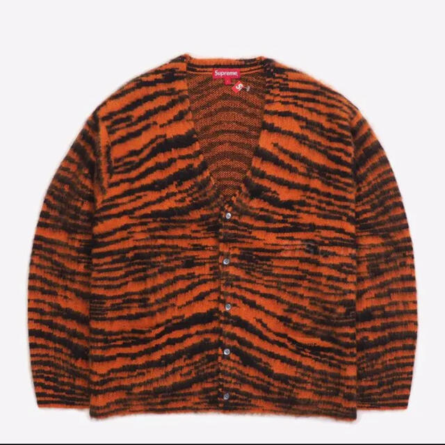 Supreme Brushed Mohair Cardigan