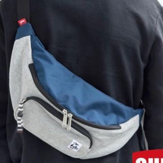 チャムス(CHUMS)のCHUMS FANNY PACK SWEAT NYLON CH60-2677 (ボディバッグ/ウエストポーチ)