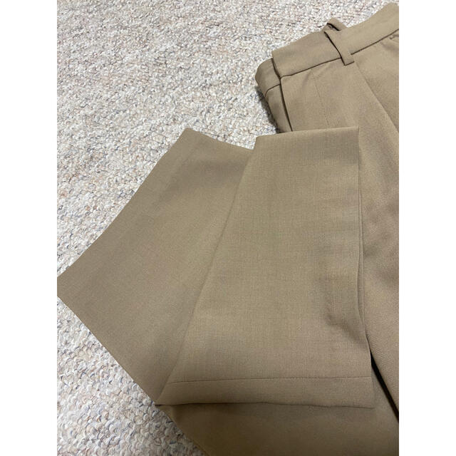 CLANE  BASIC TUCK PANTS1カラー