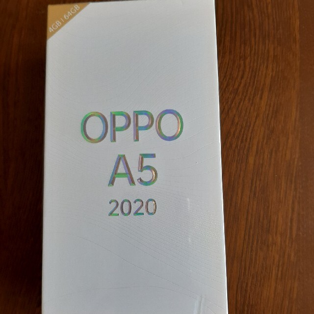 OPPO A5 2020 ブルー 新品未開封 simフリー