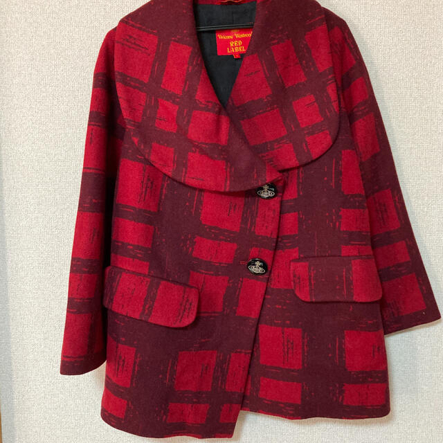 Vivienne Westwood ラブ襟コート