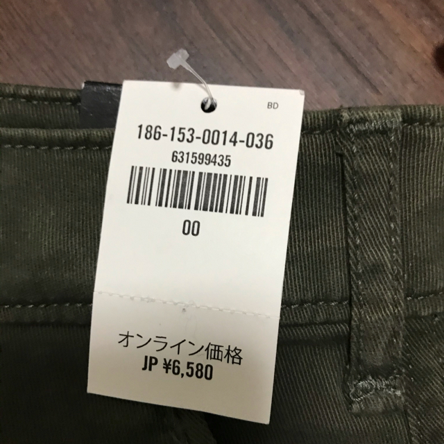 Abercrombie&Fitch(アバクロンビーアンドフィッチ)のアバクロ　ショートパンツ　2枚セット レディースのパンツ(ショートパンツ)の商品写真