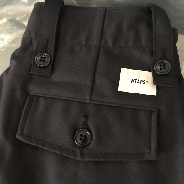 W)taps(ダブルタップス)のwtaps WELDER TROUSER Sサイズ NAVY メンズのパンツ(ワークパンツ/カーゴパンツ)の商品写真