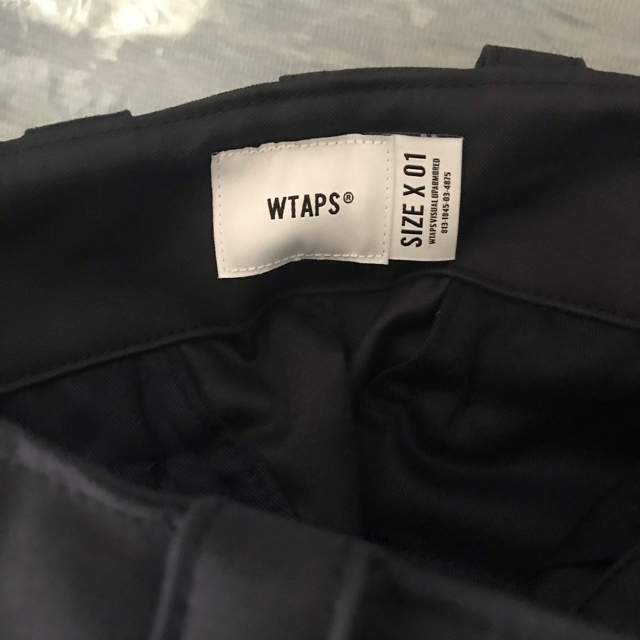 W)taps(ダブルタップス)のwtaps WELDER TROUSER Sサイズ NAVY メンズのパンツ(ワークパンツ/カーゴパンツ)の商品写真