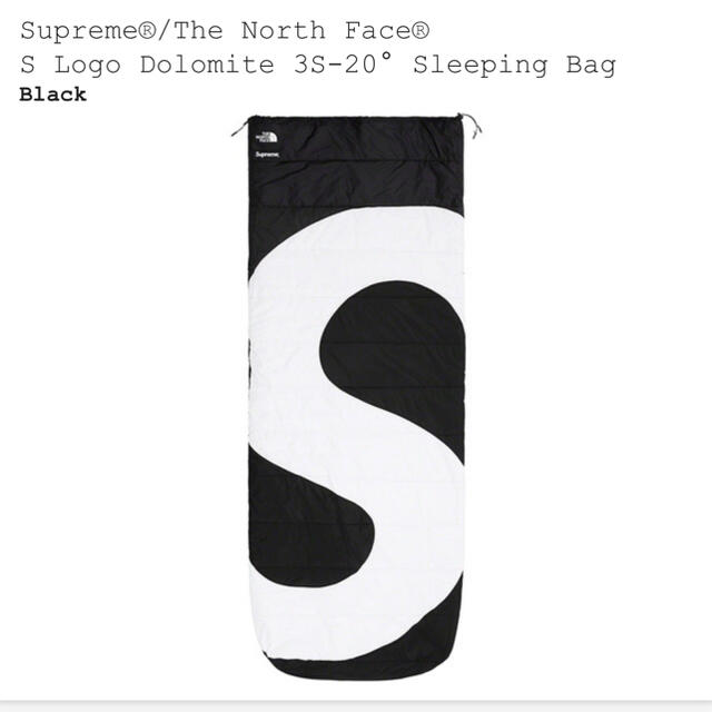 supreme the north face sleeping bag
