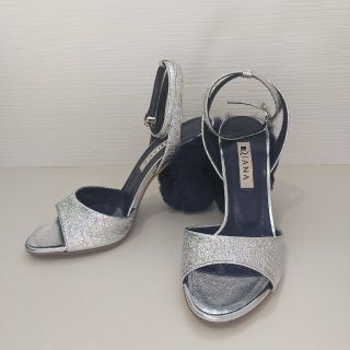 ダイアナ(DIANA)の最終価格！！　♡新品・未使用♡　DIANAファーヒールdressyサンダル(サンダル)