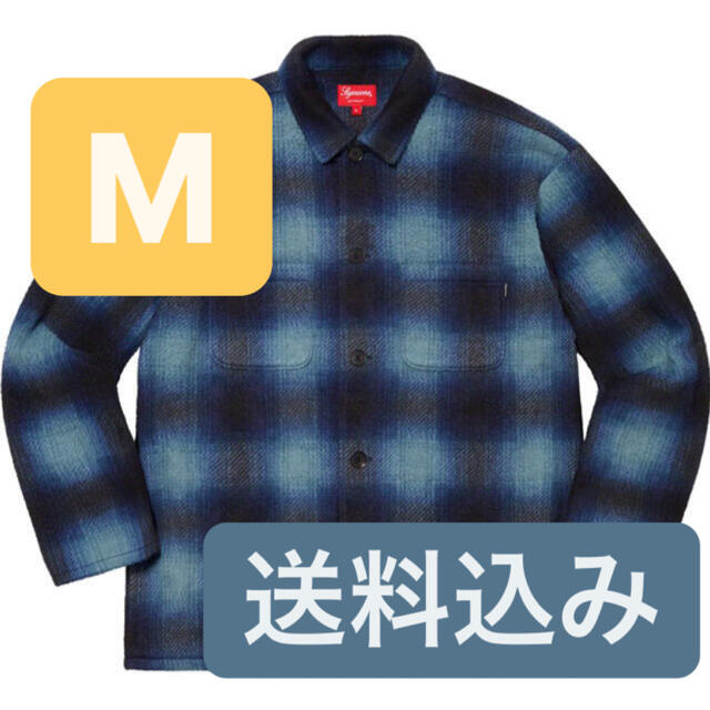 Shadow Plaid Fleece Shirt