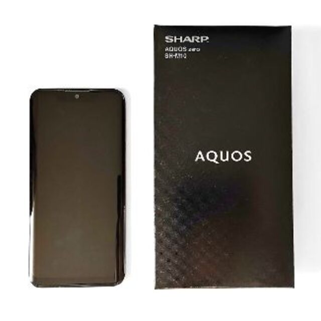 AQUOS(アクオス)のAQUOS zero SH-M10 スマホ/家電/カメラのスマートフォン/携帯電話(スマートフォン本体)の商品写真