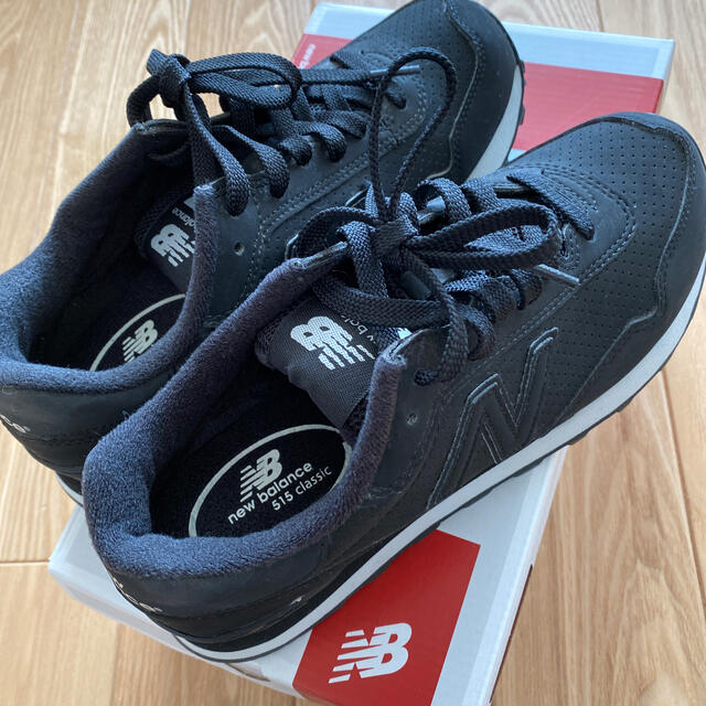 New Balance(ニューバランス)のニューバランス WL515PFB 24.5cm ブラック　新品未使用品 レディースの靴/シューズ(スニーカー)の商品写真