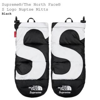 シュプリーム(Supreme)のsupreme North Face nuptse mitt L(手袋)