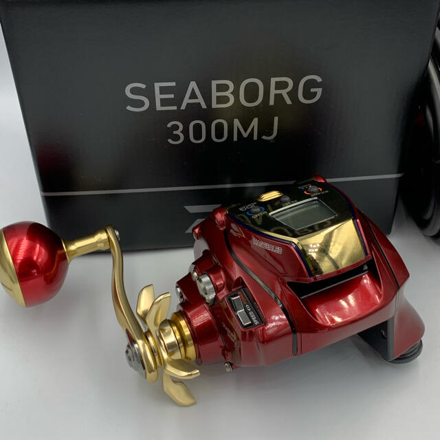 登場! DAIWA 20シーボーグ300MJ - リール - ilfa.or.id