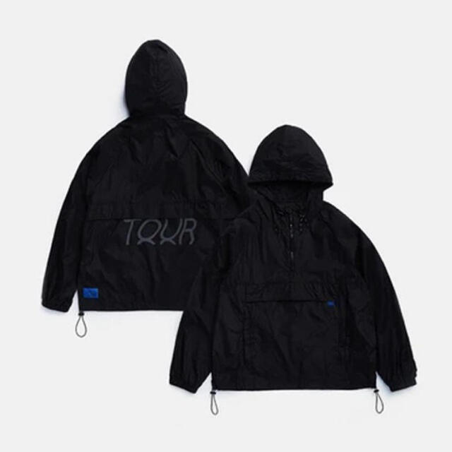 BTS MOS ANORAK 新品未使用