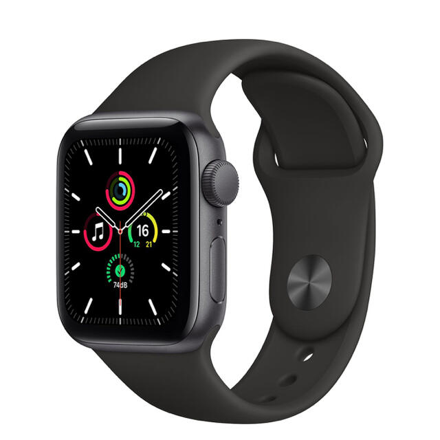 Apple Watch(アップルウォッチ)のApple Watch se 40mm メンズの時計(腕時計(デジタル))の商品写真