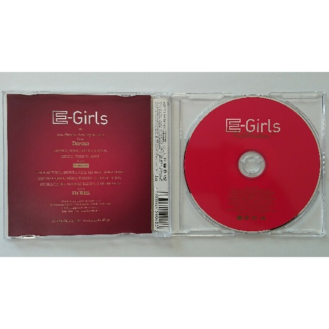 E-girls(イーガールズ)のE-Girls 「Celebration！」1曲入りシングルCD エンタメ/ホビーのCD(ポップス/ロック(邦楽))の商品写真