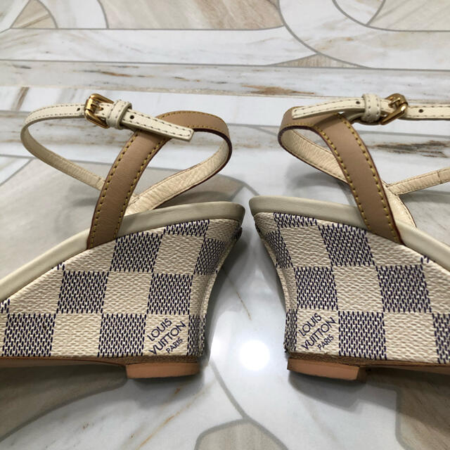 LOUIS VUITTON(ルイヴィトン)のルイヴィトン・サンダル レディースの靴/シューズ(サンダル)の商品写真