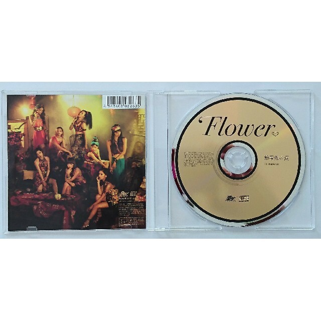 E-girls(イーガールズ)のFlower 「熱帯魚の涙」1曲入りシングルCD エンタメ/ホビーのCD(ポップス/ロック(邦楽))の商品写真