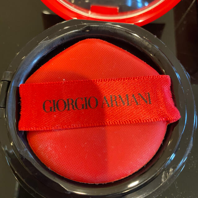 Giorgio Armani(ジョルジオアルマーニ)のアルマーニクッションファンデ　5.5 一度のみ使用 コスメ/美容のベースメイク/化粧品(ファンデーション)の商品写真