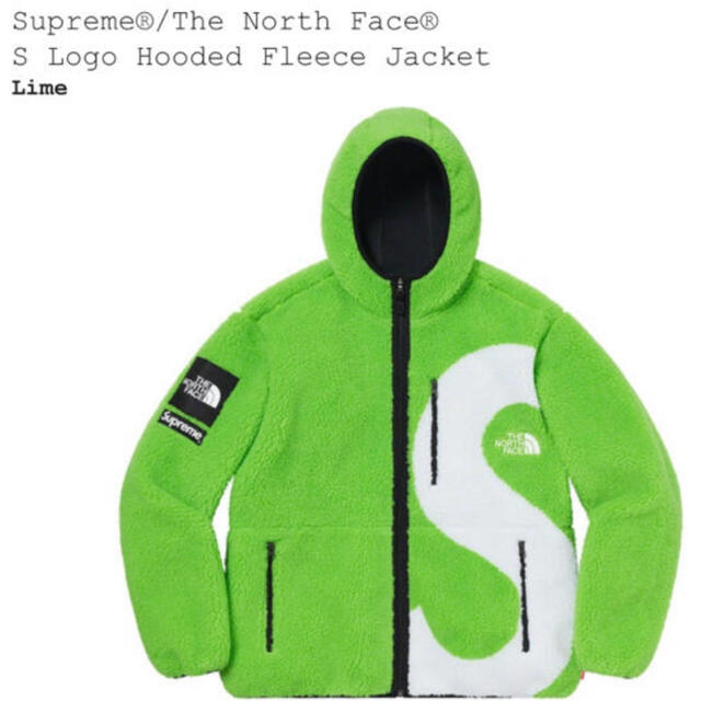 ブルゾンNorth Face S Logo Hooded Fleece Jacket