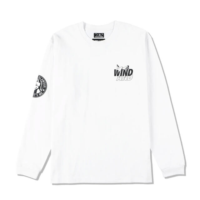 HYSTERIC GLAMOUR X WDS L/S T-SHIRT-