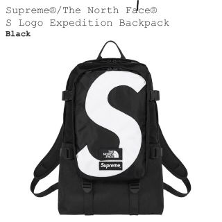 シュプリーム(Supreme)のsupreme  north face backpack ブラック(バッグパック/リュック)