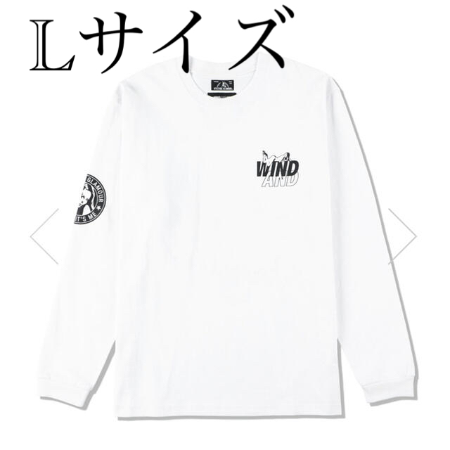 HYSTERIC GLAMOUR X WDS L/S T-SHIRTのサムネイル