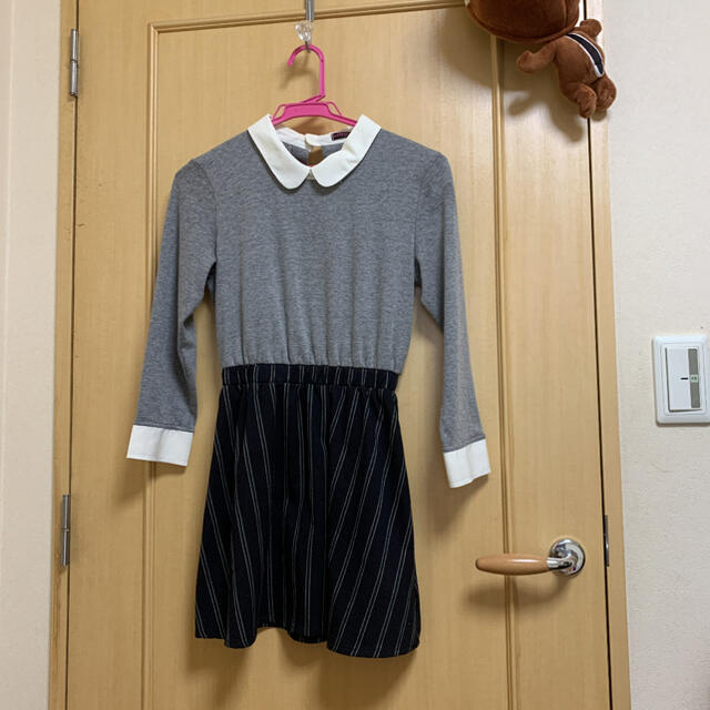 キッズワンピース キッズ/ベビー/マタニティのキッズ服女の子用(90cm~)(ワンピース)の商品写真