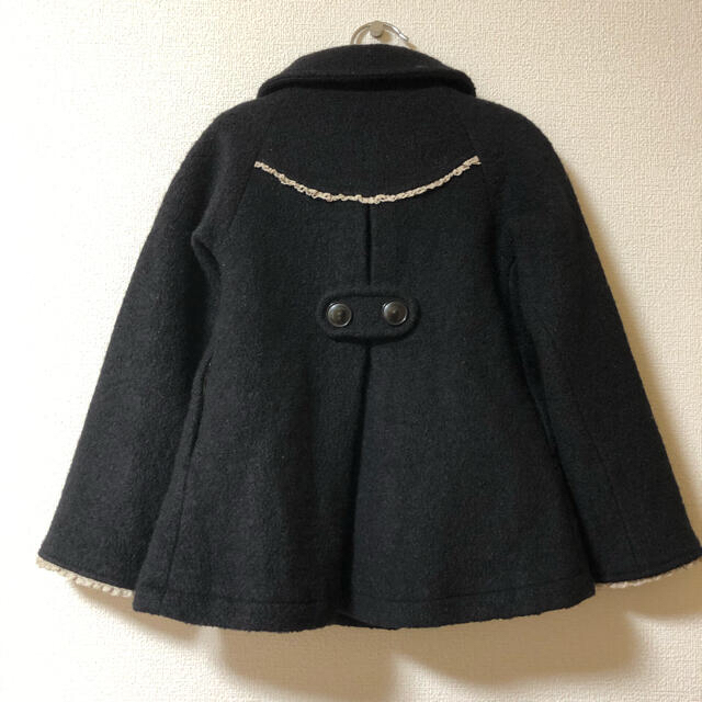 KP(ニットプランナー)のニットプランナー KP    ショートコート　110cm キッズ/ベビー/マタニティのキッズ服女の子用(90cm~)(ジャケット/上着)の商品写真