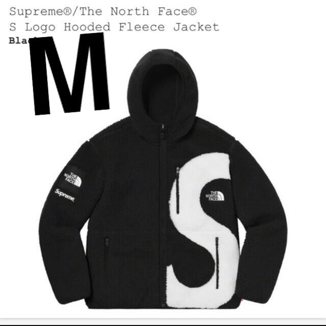 ブルゾンシュプリーム  ノースフェイス　north face フリース M