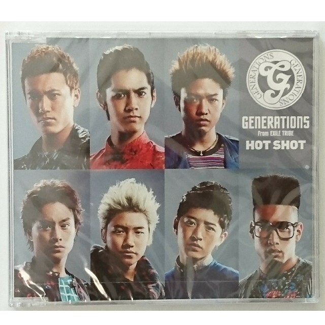 GENERATIONS(ジェネレーションズ)のGENERATIONS 「HOT SHOT」シングルCD エンタメ/ホビーのCD(ポップス/ロック(邦楽))の商品写真