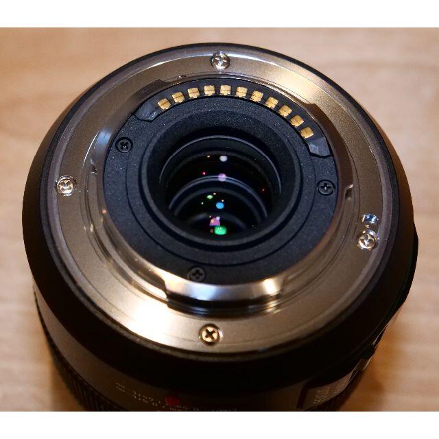 Panasonic(パナソニック)の【再々値下げ！】Pana Leica 45㎜ マクロレンズ(保護フィルター付) スマホ/家電/カメラのカメラ(レンズ(単焦点))の商品写真