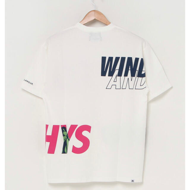 WIND AND SEA/SEA+HYS Tシャツ 1