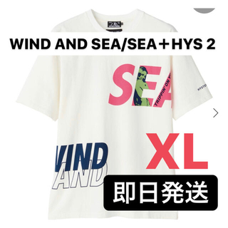 ヒステリックグラマー(HYSTERIC GLAMOUR)のWIND AND SEA/SEA+HYS Tシャツ(Tシャツ/カットソー(半袖/袖なし))