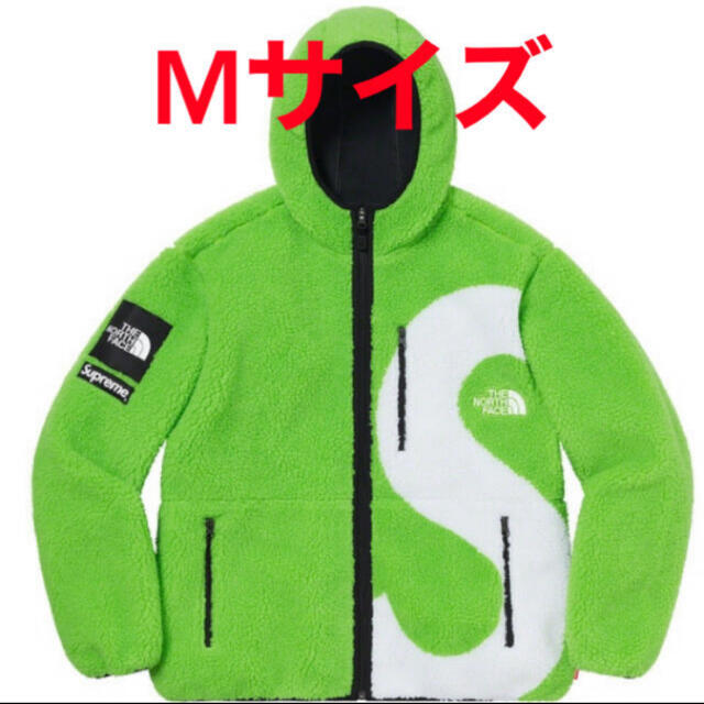 Supreme The North Face Fleece Jacket ライム