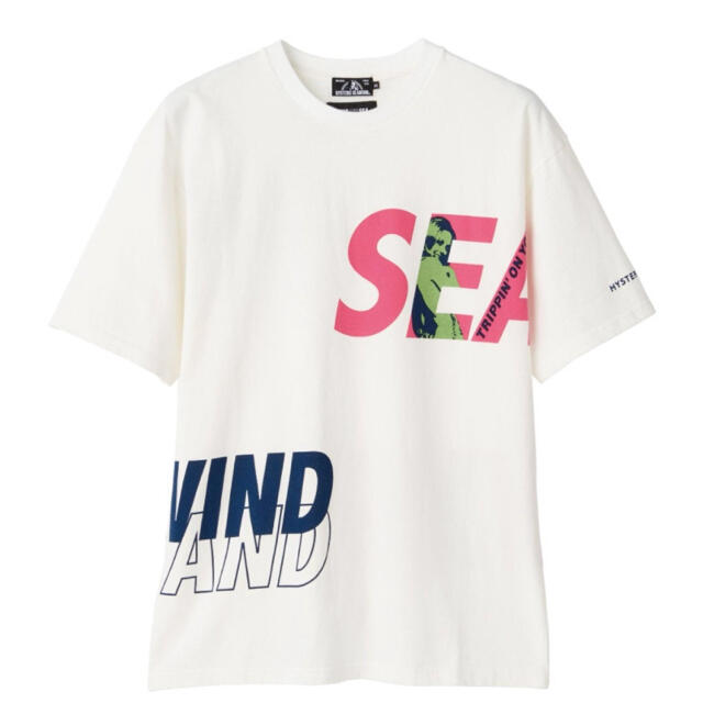 HYSTERIC GLAMOUR(ヒステリックグラマー)のWIND AND SEA/SEA+HYS Tシャツ メンズのトップス(Tシャツ/カットソー(半袖/袖なし))の商品写真