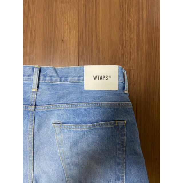 W)taps(ダブルタップス)のランスロット様専用　WTAPS BLUES BAGGY メンズのパンツ(デニム/ジーンズ)の商品写真