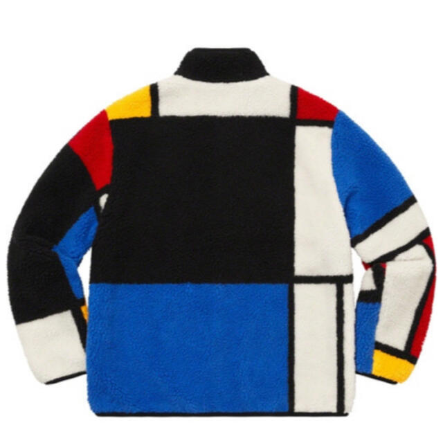 Supreme(シュプリーム)のSupreme Reversible Colorblocked Fleece M メンズのジャケット/アウター(ブルゾン)の商品写真