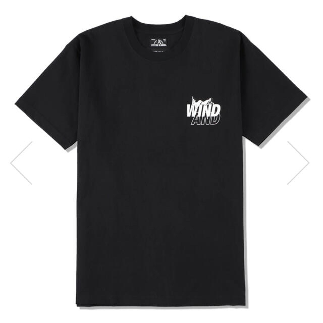 HYSTERIC GLAMOUR(ヒステリックグラマー)の【先着順販売】wind and sea hysteric glamour  メンズのトップス(Tシャツ/カットソー(半袖/袖なし))の商品写真