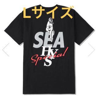 ヒステリックグラマー(HYSTERIC GLAMOUR)の【先着順販売】wind and sea hysteric glamour (Tシャツ/カットソー(半袖/袖なし))