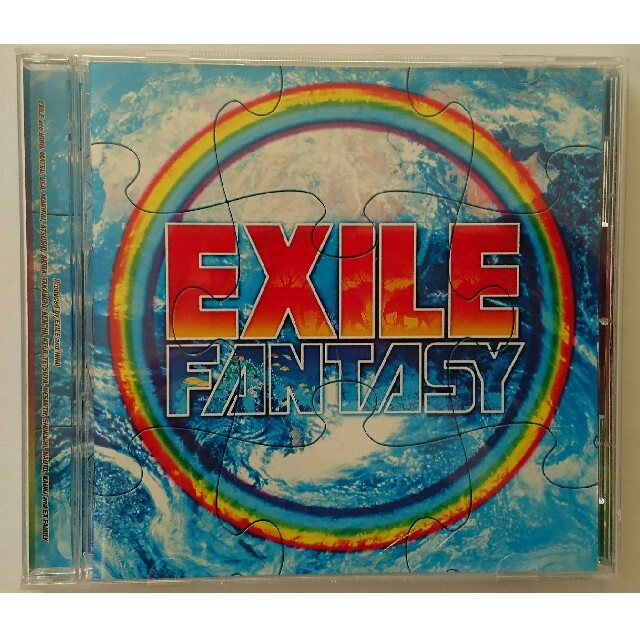 EXILE(エグザイル)のEXILE 「FANTASY」レンタル落ちCD エンタメ/ホビーのCD(ポップス/ロック(邦楽))の商品写真
