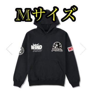 ヒステリックグラマー(HYSTERIC GLAMOUR)の HYSTERIC GLAMOUR WIND AND SEA パーカー M(パーカー)