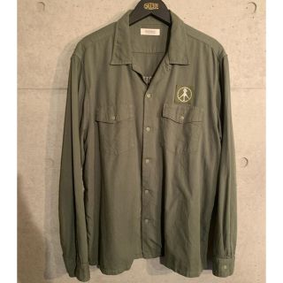 ラディアル(RADIALL)のradiall WET DREAM REGULAR COLLARED SHIRT(シャツ)